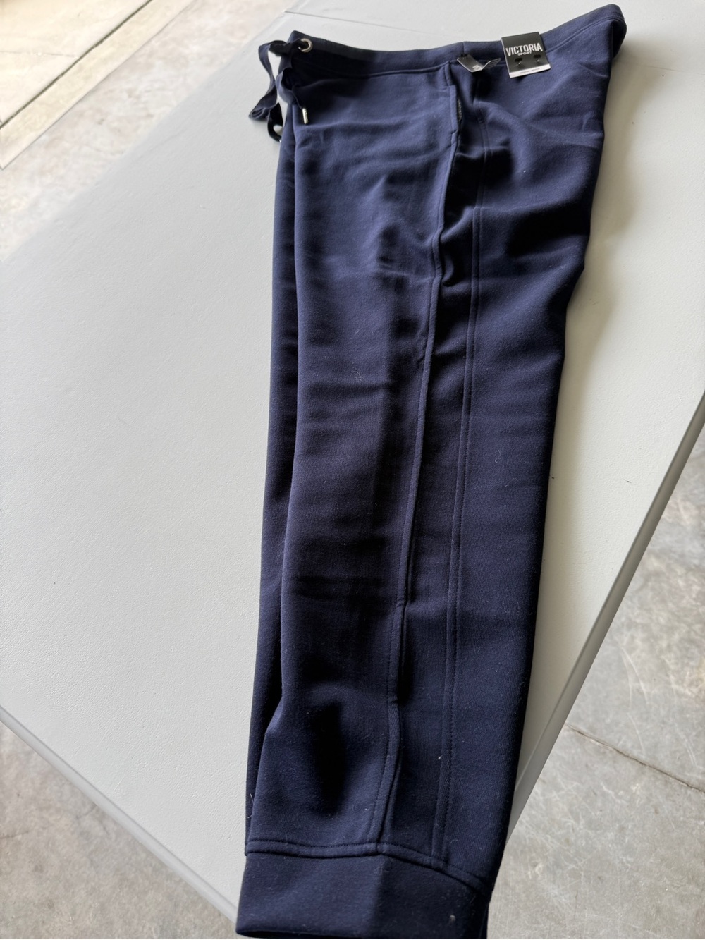 Victoria's Secret Navy Track Joggers